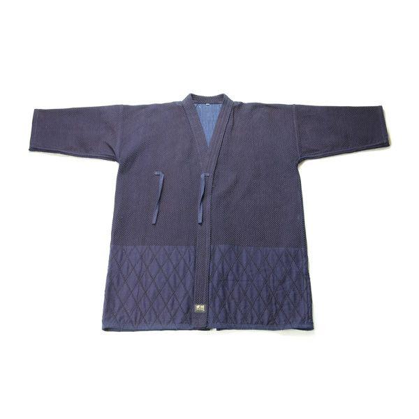 剣道着「武州一」　二重最上「勝気」　　#220　3.5号　（国産・本藍先染め）　適応身長175cm