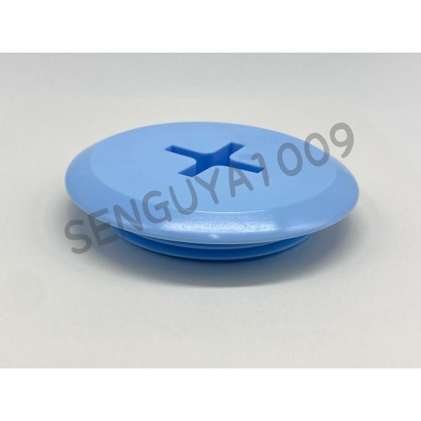 フタ F-3 （ブルー） イケダ式スカッパー