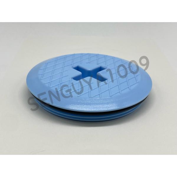 フタ F-4 （ブルー） イケダ式スカッパー