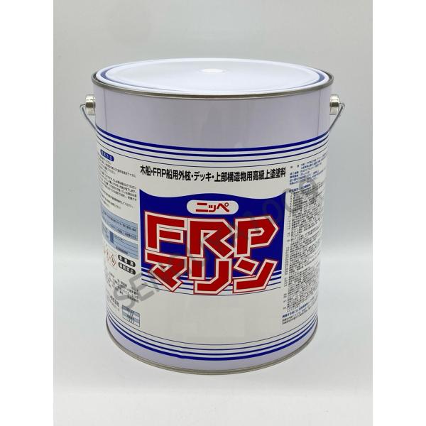FRPマリン 2kg 各色　日本ペイント デッキ用塗料 外舷・デッキ・上構部に！