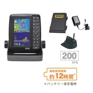 魚群探知機 ホンデックス HONDEX PS-611CNII+BM 5型GPSプロッター魚探 BMO...