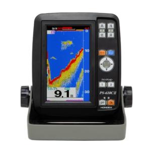 ホンデックス Hondex ポータブルGPS内臓魚探  PS-611CN Amazon | HONDEX(ホンデックス) 魚群探知機 ポータブルGPS
