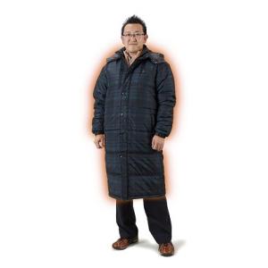 数量限定処分価格】あったかベンチコート Sサイズ S2D-01(S) クマガイ