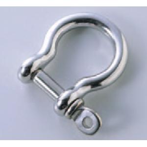 ひめじや ステンレス オタフクシャックル（S370） 13．5mm BS−13