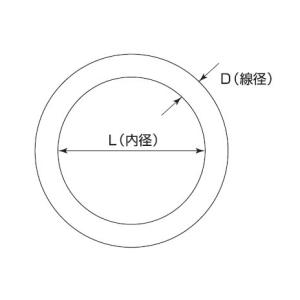 ステン 丸リング R-8x80 線径φ8x内径...の詳細画像1