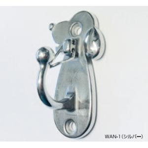 リードフック　わんちゃんフック　杉田エース　ステンレス製　１２個セット 壁付けリードフック｜新商品情報｜商品案内｜杉田エース株式会社