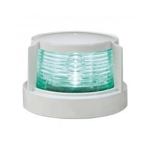 小糸製作所 MLR-4AB2 LED航海灯 第二種 舷灯 (緑) ホワイトボディ　スターボートライト