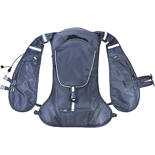 プロモート　循環式水冷ベスト　PC-JSV02　※モバイルバッテリーは付属しておりません。　