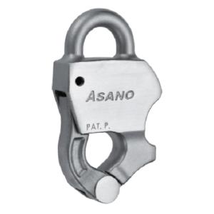 AK18231 浅野金属工業 オートシャックル2型 ステンレス 漁具 連結 ASANO
