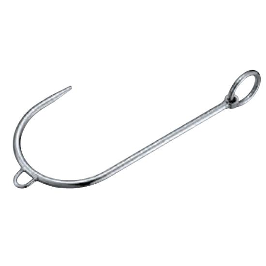 AK6313 浅野金属工業 係船フック サイズ16×R80  ステンレス フック 漁具 ASANO