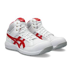 ウィンジョブ ASICS CP218 101 ホワイト×ピーコート アシックス ウィン