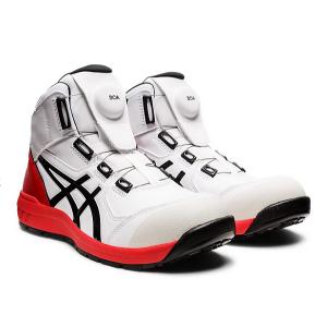 安全靴 CP304 BOA アシックス 1271A030 ウィンジョブ 100 ホワイト×ブラック asics 作業靴 セーフティーシューズ 4色展開