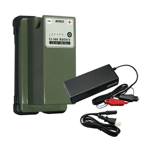 10Z0012 リチウムイオンバッテリー 14.4V 26.4Ah　バッテリー&amp;充電器セット　ビーエ...