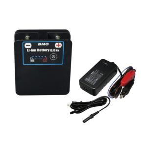 10Z0014 リチウムイオンバッテリー 6.6Ah II　バッテリー&amp;充電器セット (チャージャー...