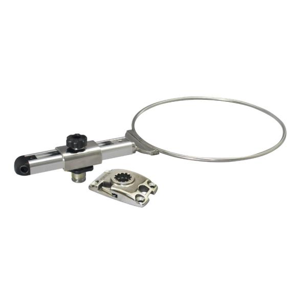 20Z0268 コマセホルダー 丸型（小） ステンベースLセット II　ビーエムオージャパン BMO...