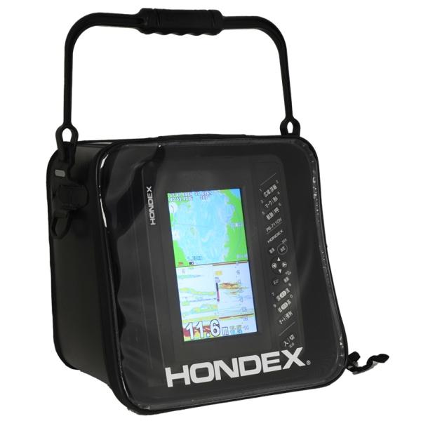 HONDEX GB04 魚探キャリングケース　ホンデックス　PS-711CN ワカサギ