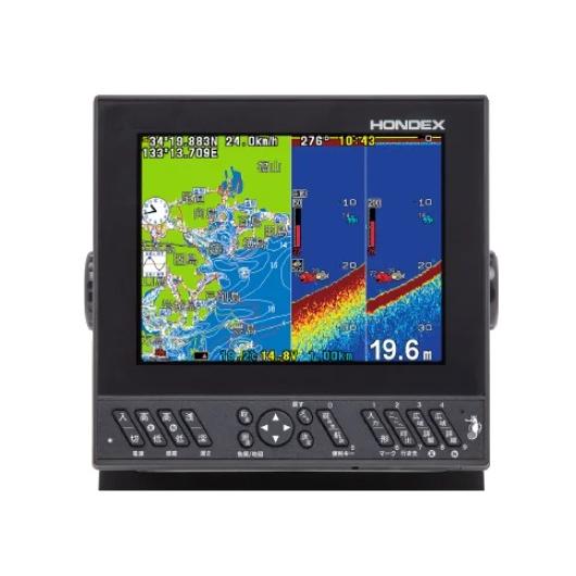 HONDEX HE-8S2 魚群探知機 プロッターデジタル魚探 TD28振動子付　8.4型液晶 GP...