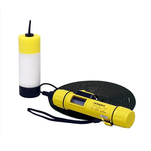 HONDEX ポータブル測深機 PS7FL フロートセンサー付