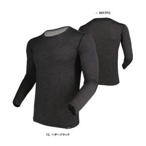 JW-609 72.ヘザーブラック BT冷感速乾...の商品画像