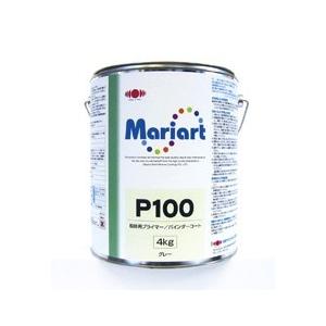 MARIART P100 グレー 4kg 日本ペイント