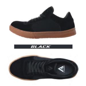 安全靴 フーバーローカットタイプ FB-801 ブラック