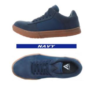 Bates US ネイビー スウェード デュラショックス EW7