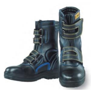 安全靴 安全シューズ静電半長靴マジックタイプ #JW-773 おたふく手袋株式会社