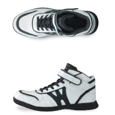 安全靴 ワイドウルブズ プロスニーカー　WW-157H