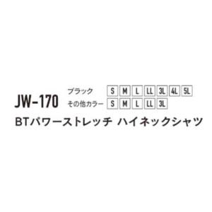 JW-170 54.ホワイト BTパワーストレ...の詳細画像3