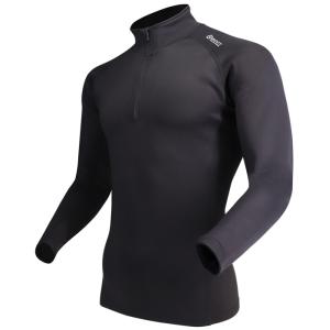 JW-187 11.ブラック  BTヒートブースト  ヘビーウェイト ハーフジップ ハイネックシャツ...