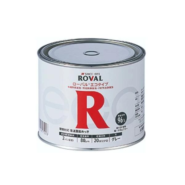 ローバル エコタイプ 1kg缶　 常温亜鉛めっき塗料 ROVAL ローバル
