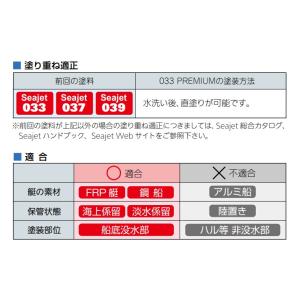 SEAJET 033 PREMIUM 2L ブ...の詳細画像2
