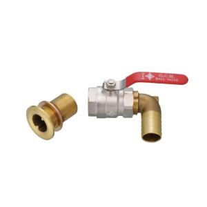 バルブ 配管 金具 キット ストレート 仕様 排水口38mm/吸水19mm バルブ 配管 金具 キット ストレート 仕様 排水口38mm/吸水19mm
