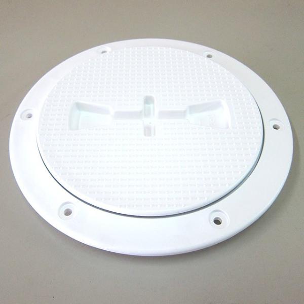 イケダ式 デッキスカッパー A-80 （白） 【イケダ商会】