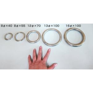 ステンレス製 溶接リング 4mm × 25mm...の詳細画像4