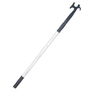 アルミ製ボートフック　2段式　1.2m - 2m　30E0034