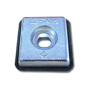 防蝕亜鉛板　CZ-7A1-1/2　[17.5×70×75]　中央工産
