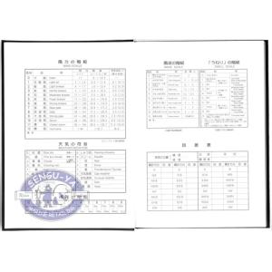 【港文庫】 航海日誌 SHIPS LOG-BO...の詳細画像2