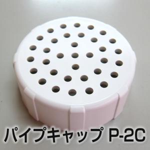 イケダ式 パイプキャップ P-2C （塩ビ スカッパー） 【イケダ商会】