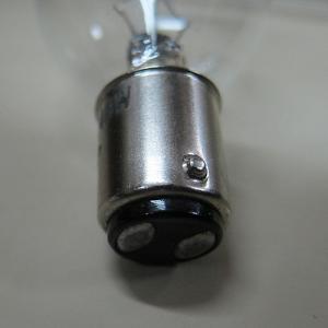 小型船舶 第三種 航海灯用 電球 S35 BA15Dの詳細画像1
