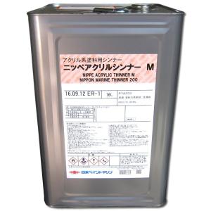 ニッペアクリルシンナー　M　16L