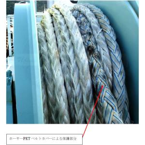 ホーサーPETベルトカバー 幅50mm × 長...の詳細画像2