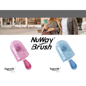 ヘアブラシ トラベルC NuWayBrush ...の詳細画像1