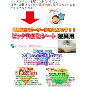 ビックリ感動シート 寝具用シート 約95×16...の詳細画像5