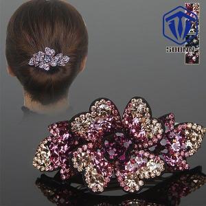 極美品☆ALEXANDRE DE PARIS アレクサンドル ドゥ パリ カメリア ー