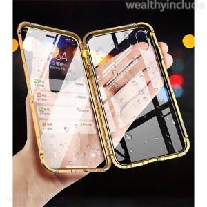 360度 全面保護 前後両面ガラス iPhon...の詳細画像1