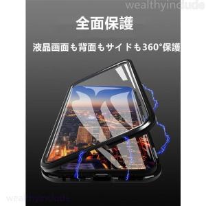 360度 全面保護 前後両面ガラス iPhon...の詳細画像5