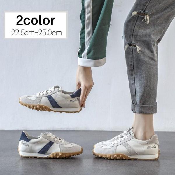 スニーカー レディース 白 40代 おしゃれ オールシーズン 秋 靴 歩きやすい 通勤 軽量 疲れな...