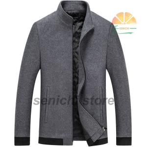 アルテリア ULTERIOR ウールシルク ヘリンボーン ダブルブレス