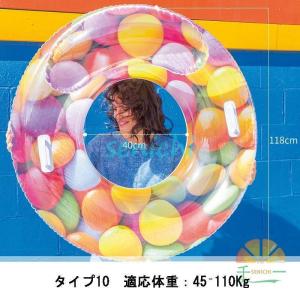 浮き輪 フロート 大人 スイムリング うきわ ...の詳細画像2
